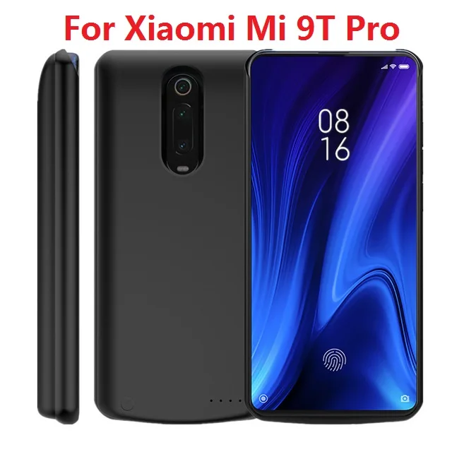 Чехол для зарядного устройства для Xiaomi mi 9T mi 9T Pro, 6500 мАч, запасной внешний аккумулятор, чехол для зарядного устройства для Xiao mi Red mi k20 K20 Pro, чехол для аккумулятора - Цвет: For Xiaomi Mi 9T Pro