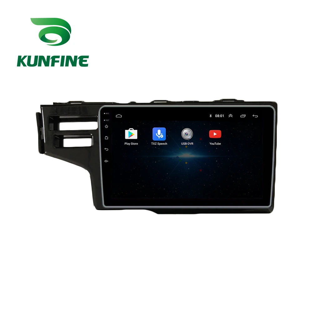 Восьмиядерный Android 10 0 автомобильный DVD GPS навигационный плеер Deckless стерео для Honda