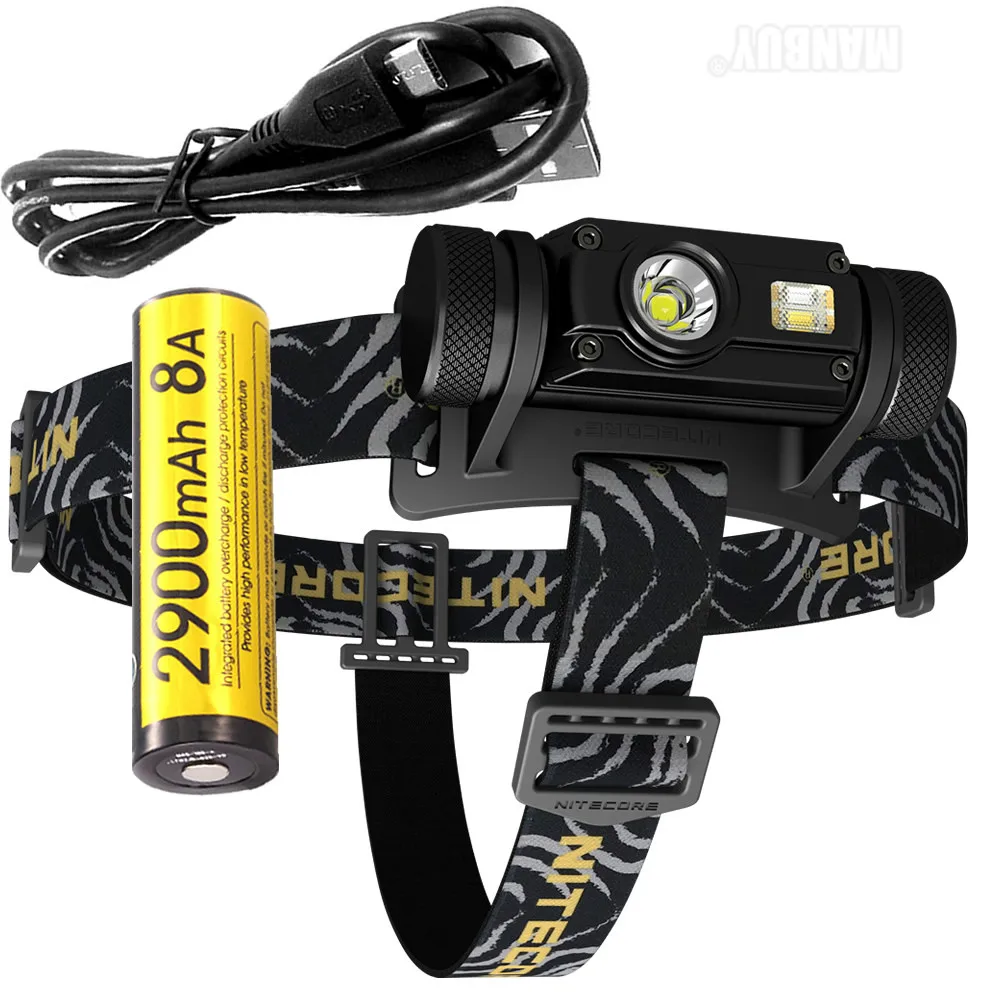 Хит продаж NITECORE HC65 1000 LMs фара 40C низкая термостойкость аккумуляторная батарея