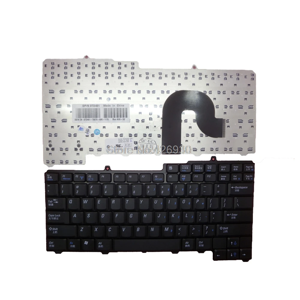 Клавиатура для ноутбука DELL Inspiron 1300 B130 B120 120L CN упрощенный китайский K051125X 0DT461 GC055515VH