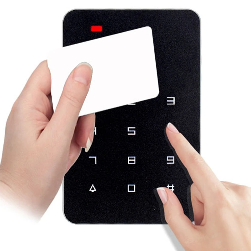 Пресс Панель доступа Управление; Клавиатура доступа RFID кард-ридер для умный дверной замок Системы Пресс контроль доступа к паролю беспроводным доступом в Интернет