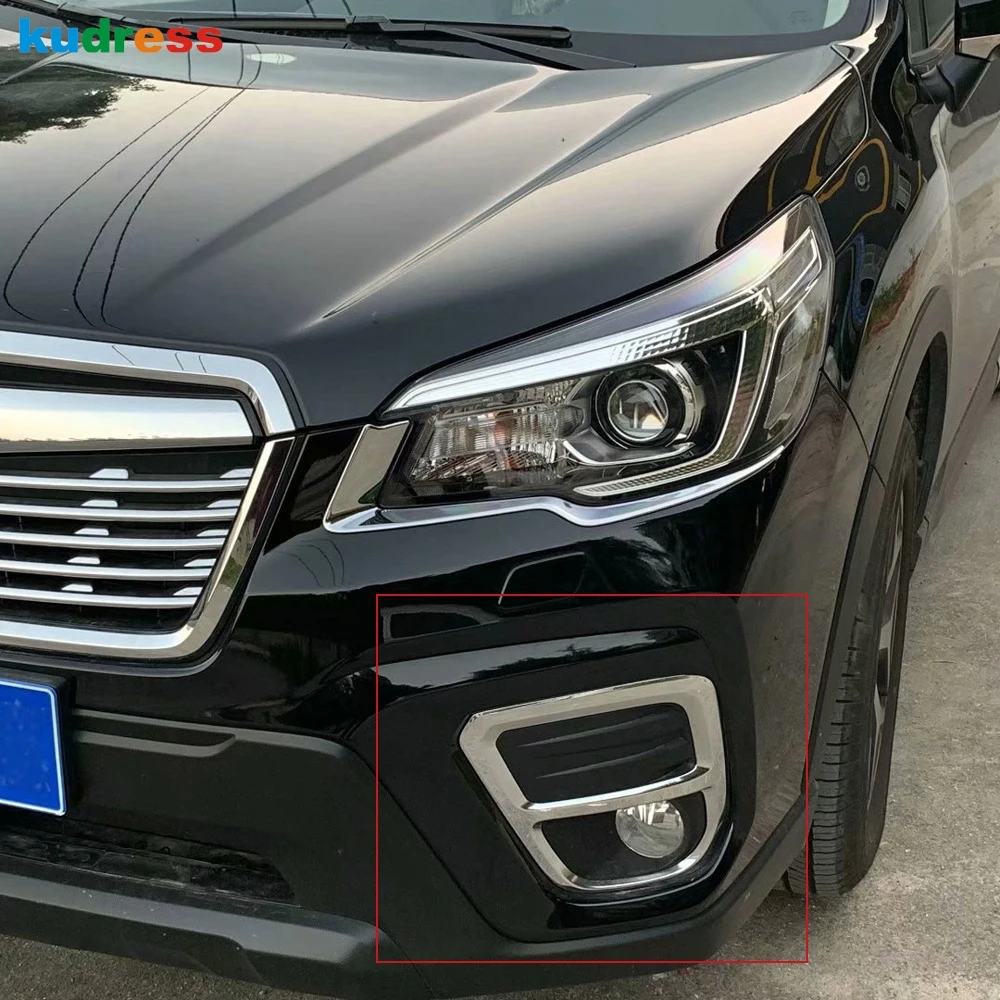Черная задняя противотуманная фара для Subaru Forester SK/Limited 2019 2020 2021 5th Ge бампер