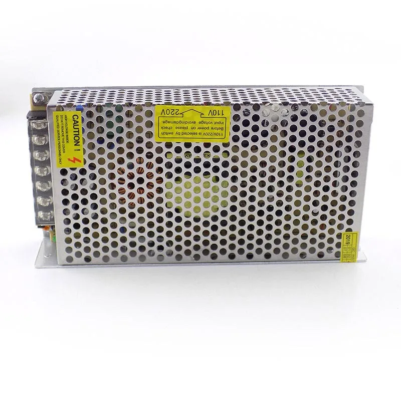 AC 100 V-265 V к DC 12V 10A 120W CCTV Блок питания для камеры адаптер конвертер светодиодный переключатель полосной зарядное устройство водителя трансформатор J17