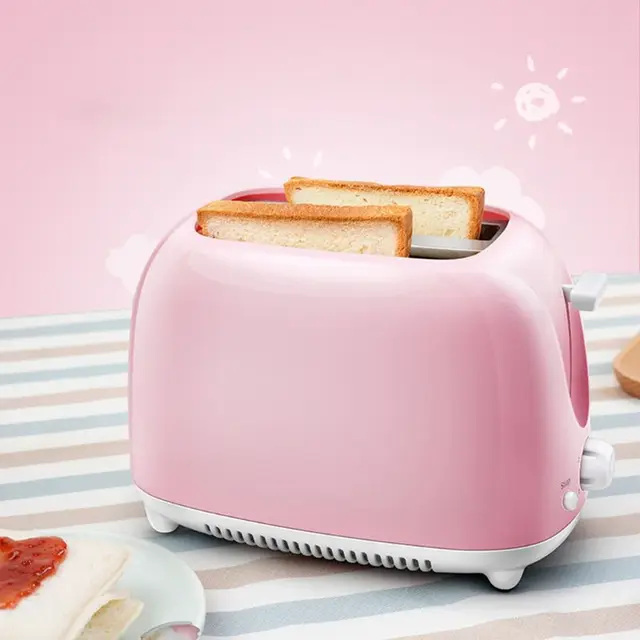 2 Stainless Steel Automatic Toaster Quick Bread Kitchen Home Breakfast Maker 1