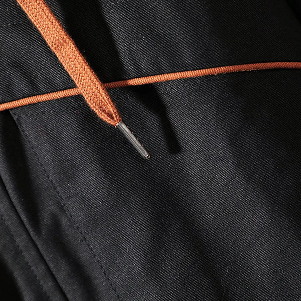 Хорошая Демисезонный прилив Slim Fit молодых Для мужчин куртка с капюшоном прилив Стиль для Для мужчин Мода Большой Размеры чистый-Цвет Кепки куртка из искусственной кожи pu ветровка