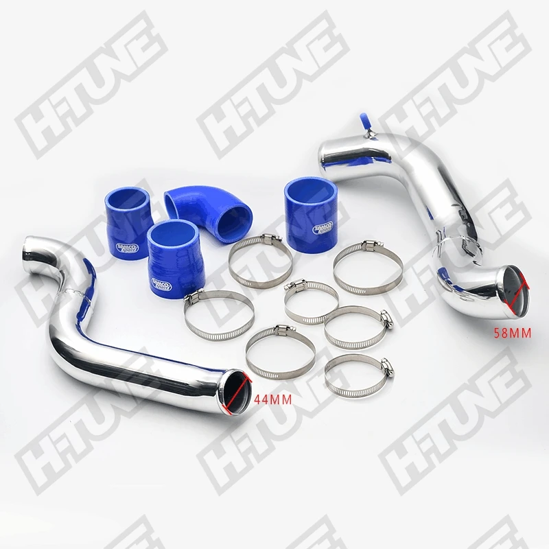 Aluminum Turbo Diesel Intercooler Piping Kits Original for Ranger T6 3.2L 2012++ automotive intercooler