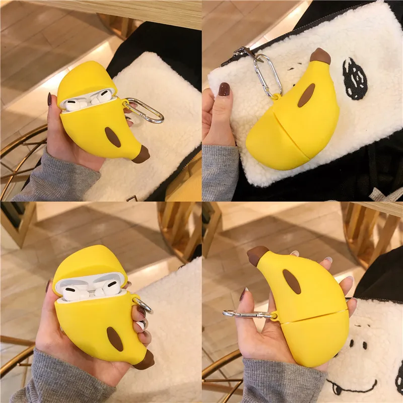 3D силиконовый чехол Charlie коричневого цвета для Airpods Pro, милый чехол для наушников с Bluetooth для Airpod Pro, чехол для Air Pods Pro с брелоком