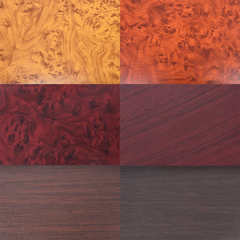 

1pcs 2 Sizes PVC Wood Grain Car Stickers Auto Interior Decoration Furniture Door Vinyl Film Car-Styling