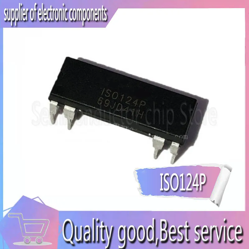 5 шт. ISO124P ISO124 DIP-16 усилитель IC In-Line-DIP8 прецизионный усилитель изоляции