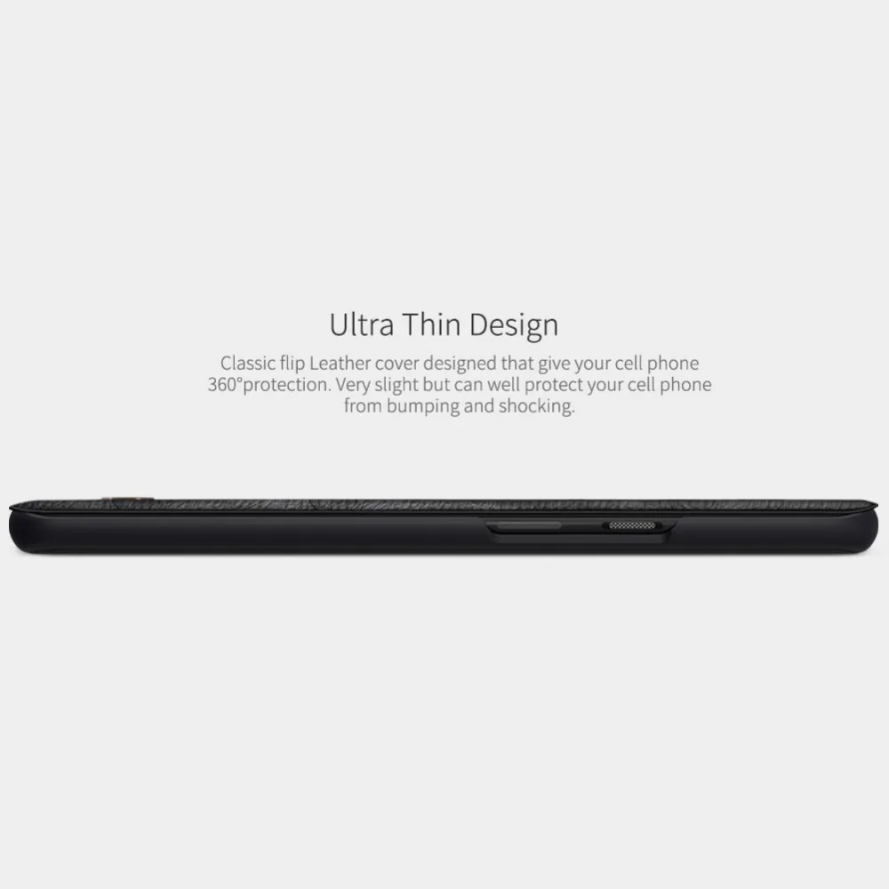 Oneplus 7T флип-чехол Oneplus 7T Pro Чехол NILLKIN QIN флип-кожаный чехол One plus 7T Pro Чехол-кошелек с карманом для карт