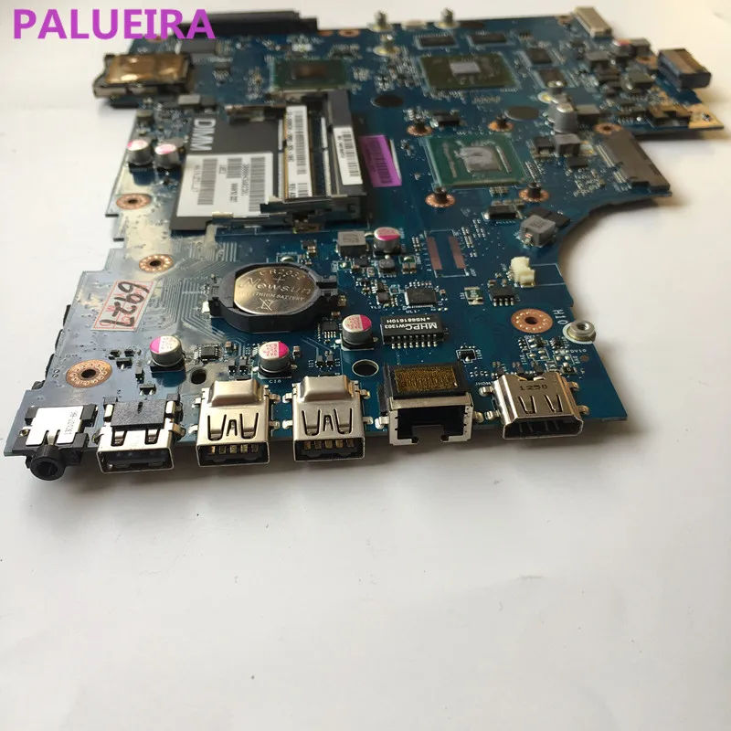 PALUBEIRA для dell Inspiron 17R 5721 3721 LA-9102P CN-0C2GJ2 0C2GJ2 C2GJ2 материнская плата портативного компьютера с I5-3337U HM76 работы
