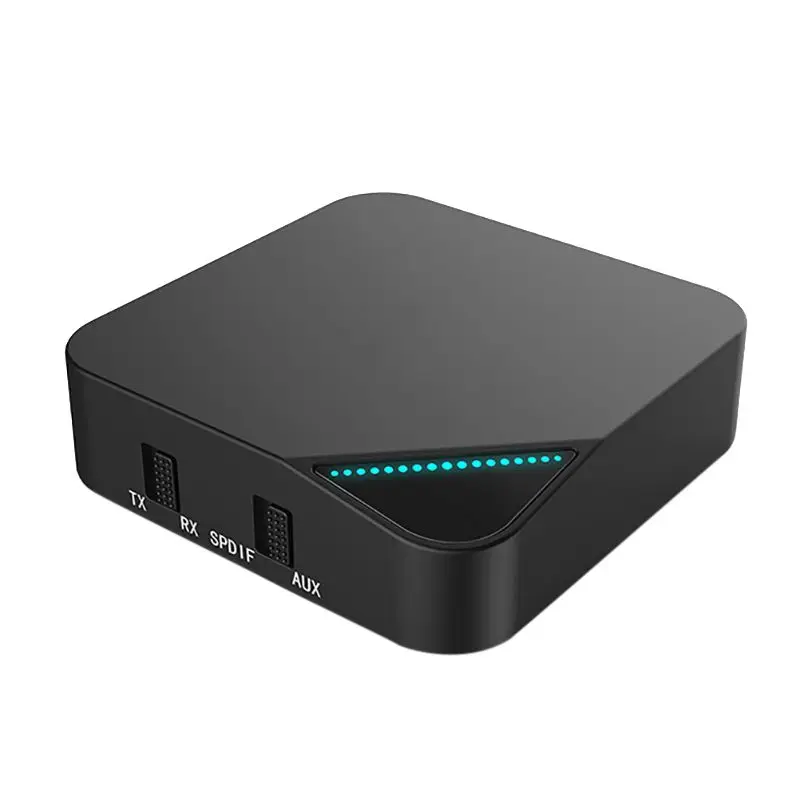 1 Низкая задержка Bluetooth 5,0 аудио передатчик приемник беспроводной APT-X аудио адаптер оптический Toslink/3,5 мм AUX/SPDIF для HD ТВ - Цвет: 1