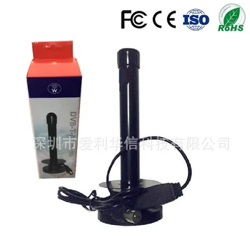 

Color Box Packaging Dvb-t Gao Qing Digital Tv Antenna 25db Belt Amplifier Set Top Box Antenna