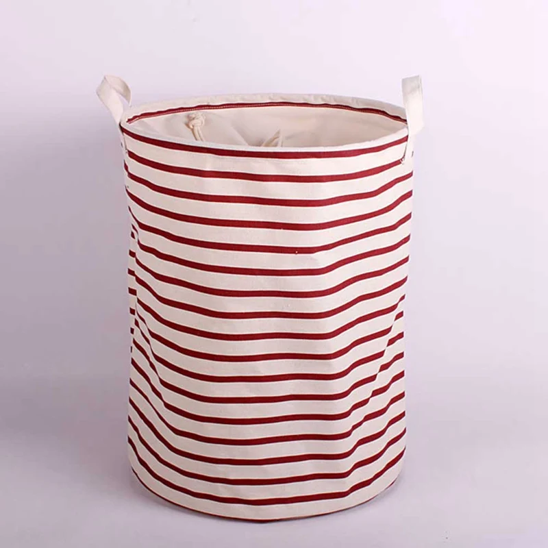Folding Laundry Basket Large Capacity Laundry Baskets Clothes Storage Bag Household Home Clothing Bags Kids Toy Storage Bins