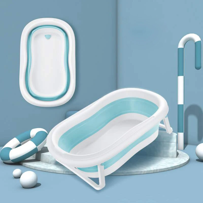 Portable storage 0-12 years old Baby Care Adjustable Infant Shower Bathtub folding bath Safety Security Seat Support Bath tub