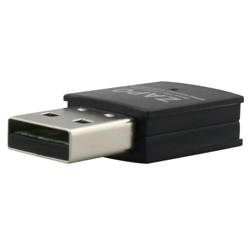 ZAPO W59 без диска файл 2,4G и 5G Wifi Usb адаптер беспроводной Ac 600 Мбит/с двойные антенны сетевая карта для всех Windows Linux Syste