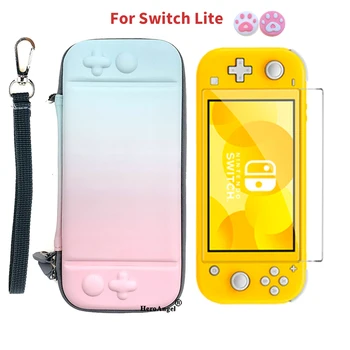 

2020 Newest Storage Bag for Nintend Switch / Lite Console Handheld Carrying Case 10 Game Card Holders Pouch For Nintendo Switch