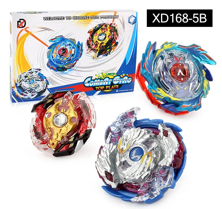 Взрыв поколения Бог серии B100 B97 Beyblade Spinner Battle 3-в-1 комплект Xd168-5