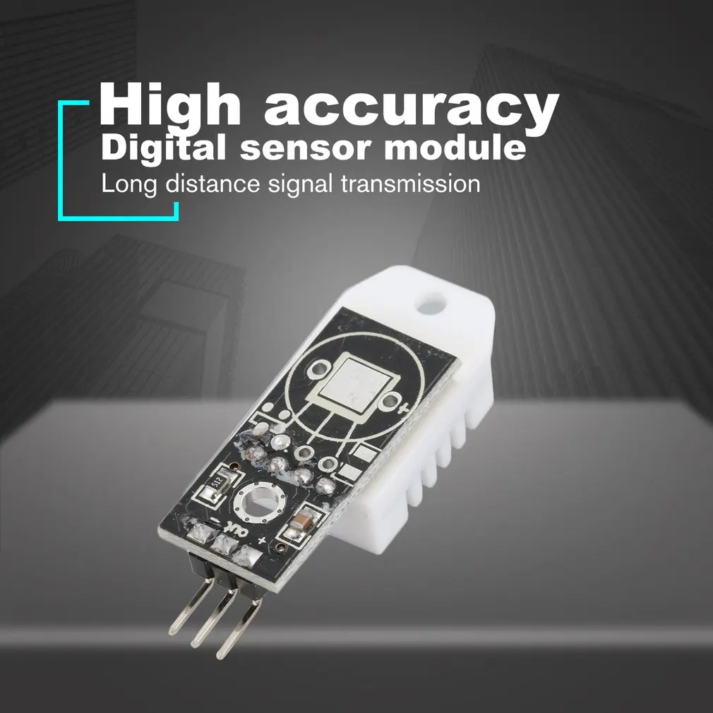 DHT22 AM2302 Цифровой Датчик температуры и влажности модуль для Arduino с Dupont кабели доска для Arduino электронный DIY инструмент