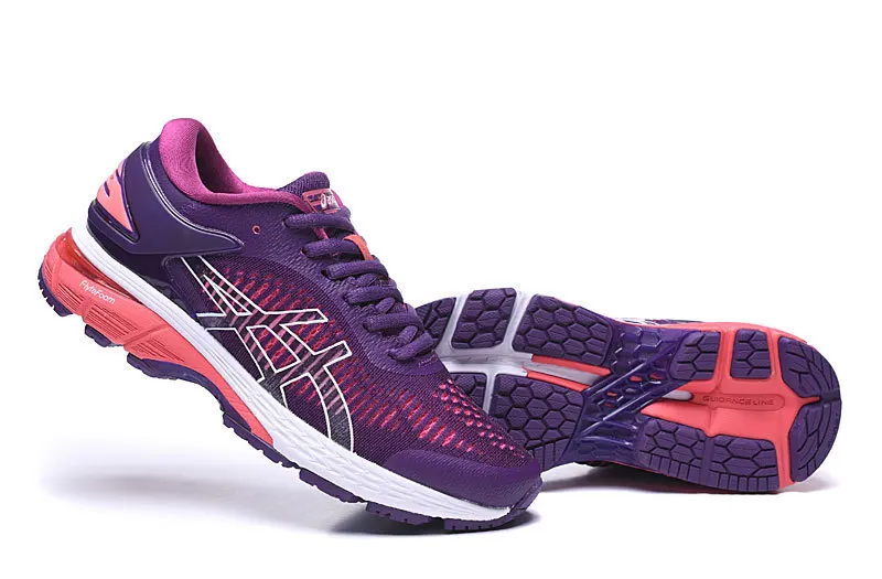 Оригинальные кроссовки Asics Gel-Kayano 25, женская обувь, дышащая обувь для бега, уличные кроссовки для тенниса, женские кроссовки Asics-Kayano 25