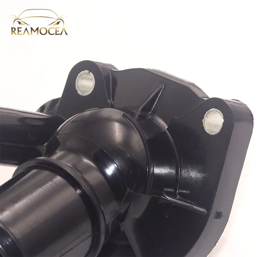 Reamocea L33615170 48708 термостат корпус охлаждающей жидкости двигателя подходит для Ford Escape Focus Fusion Mondeo Milan Mazda 3 5 6 CX-7 2013