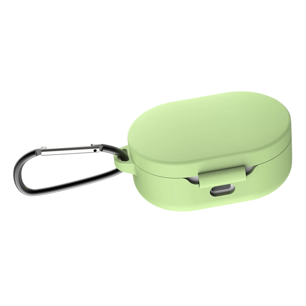 Travel Protective Silicone Earphone Case Cover Compatible with Xiaomi Mi Airdots Redmi Airdots