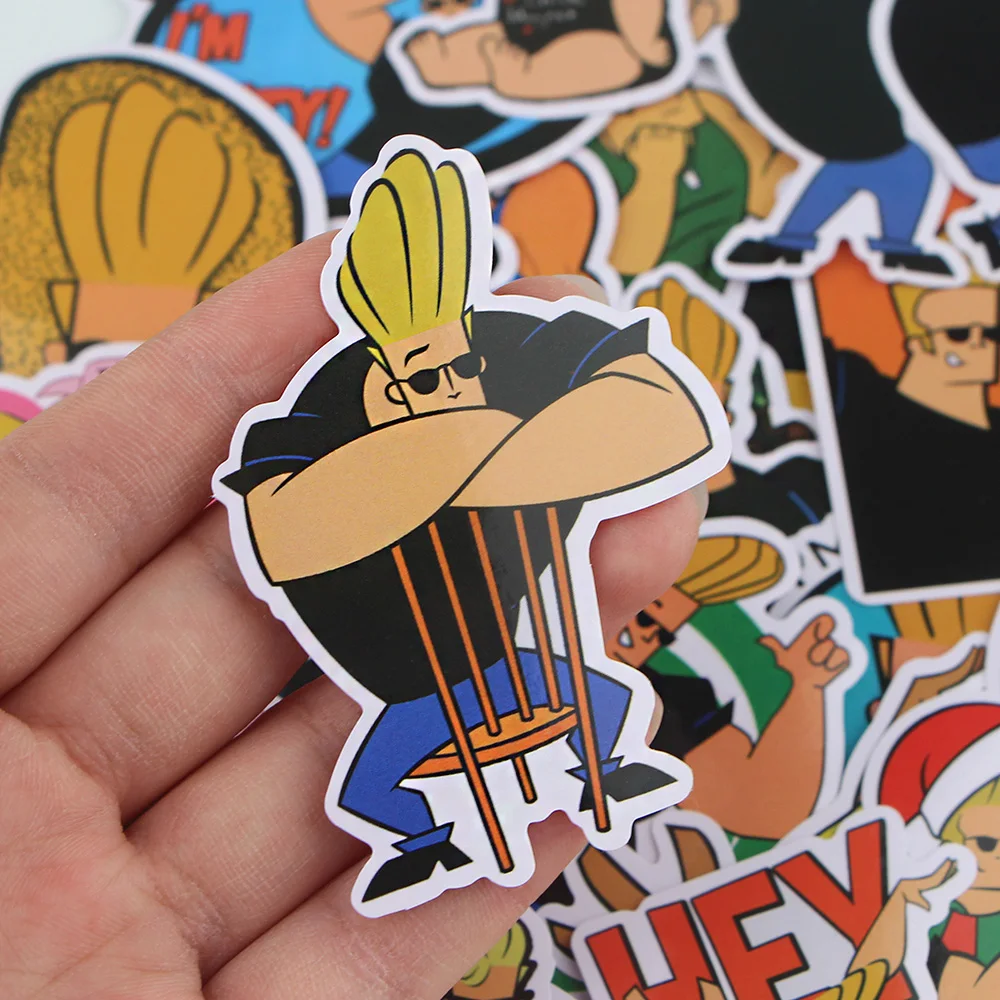 35 шт./компл. креативные Мультяшные стикеры сильный человек сделай сам мультяшный