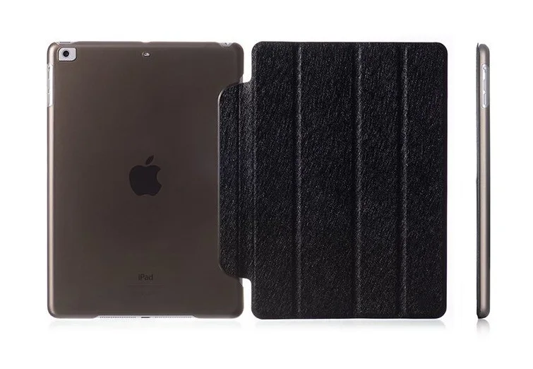 black Чехол для Apple iPad mini чехол s ультра тонкий Авто Режим сна/пробуждения Смарт флип стенд из искусственной кожи чехол для iPad mini 1 2 3 Fundas - Цвет: black