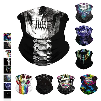 Outdoor Wandelen Multipurpose Gezicht Covers Naadloze Rave Bivakmuts Neck Gaiter Hoofddeksels Voor Buitenshuis Sport En Festivals Mannen Vrouwen