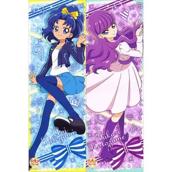 

2Way Anime Dakimakura Kirakira Pretty Cure a la Mode Aoi Tategami 160x50cm Japanese Girl Body Hugging Pillow Case Cover Waifu