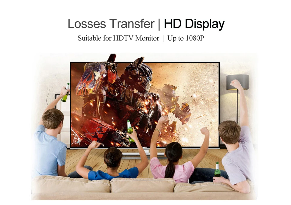 1080P мини HDMI к VGA видео аудио питание конвертер адаптер кабель для ПК HDTV дисплей проектор 1080P динамик