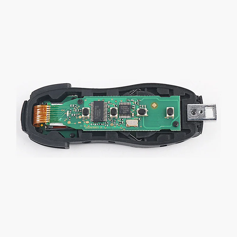 KEYLESS ENTRY FOR PORSCHE CAYENNE PALAMELA 911 SMART AUTO CAR KEY CARD REMOTE CONTROL KEY 315/433/434MHZ & EMERGENCY KEY BLADE