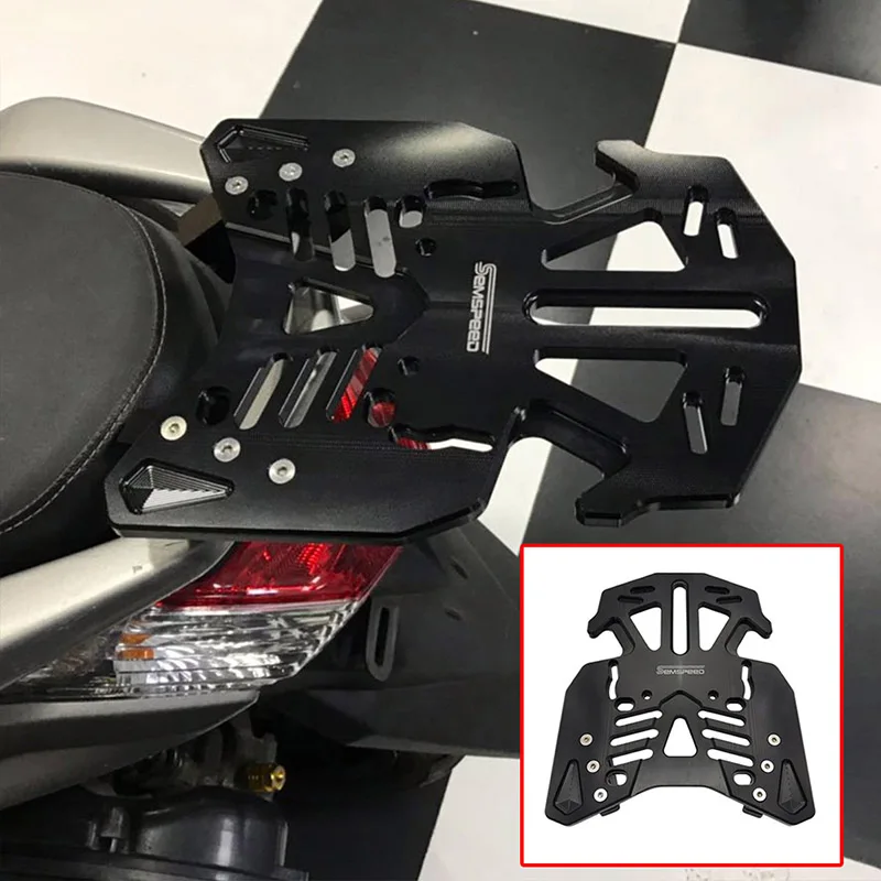 New Motorcycle NMAX155 nmax rear Bracket Carrier Tail rack Rear luggage rack bracket carrier For Yamaha Nmax 155 Nmax155 125 150
