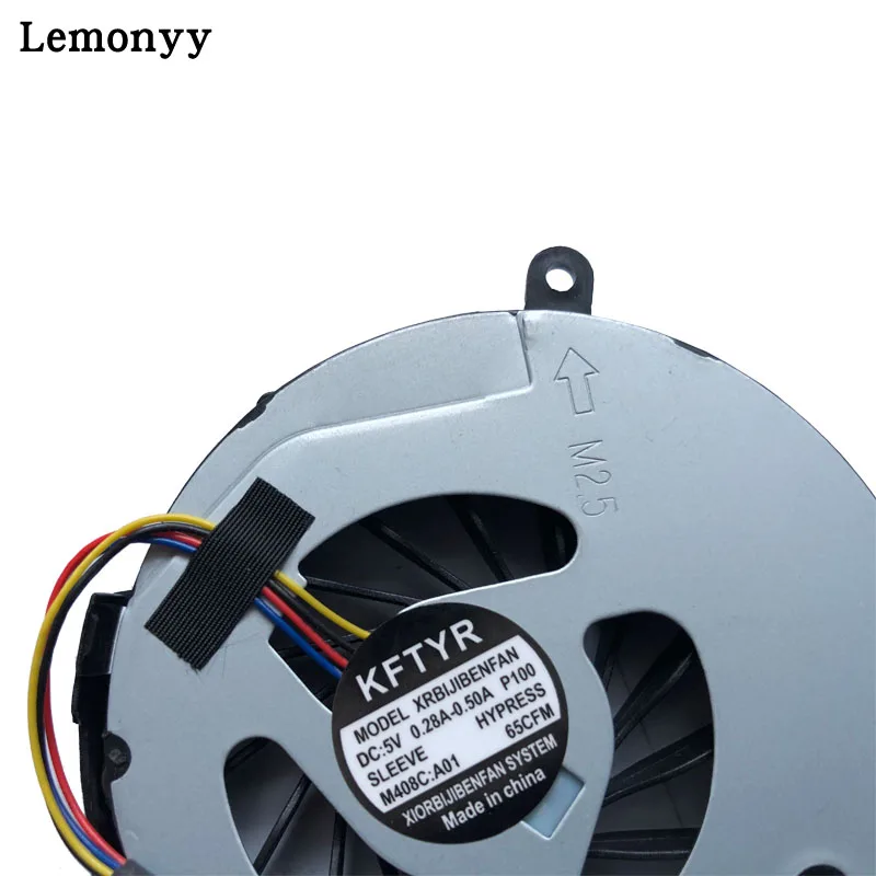 Ноутбук вентилятор для hp Pavilion 14 15 14-D 15-D 240 g2 250 g2 747241-001 747242-001 747266-001 для ноутбука Процессор охлаждающий вентилятор cooler
