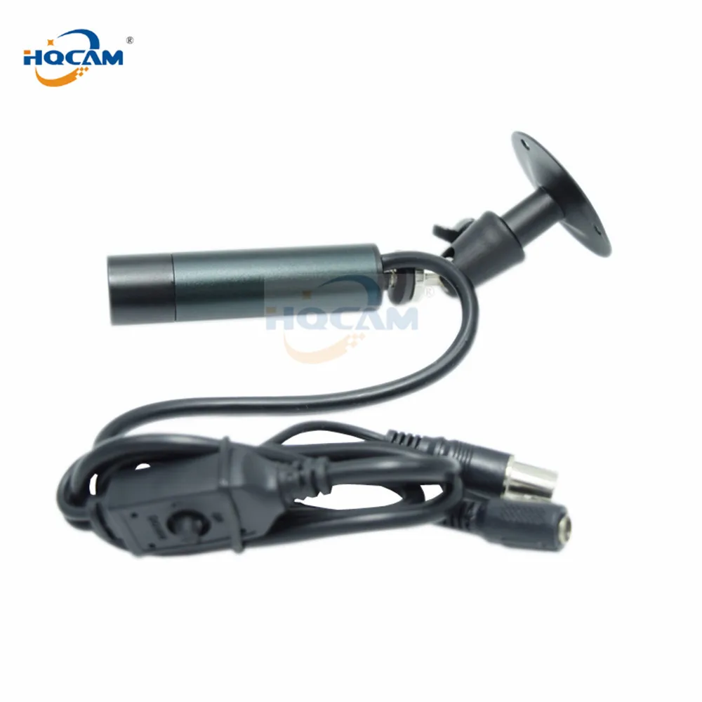 HQCAM мини пуля камера с sony EFFIO-E 700TVL Мини безопасности CCTV камера для 4140+ 811/810 белый корпус