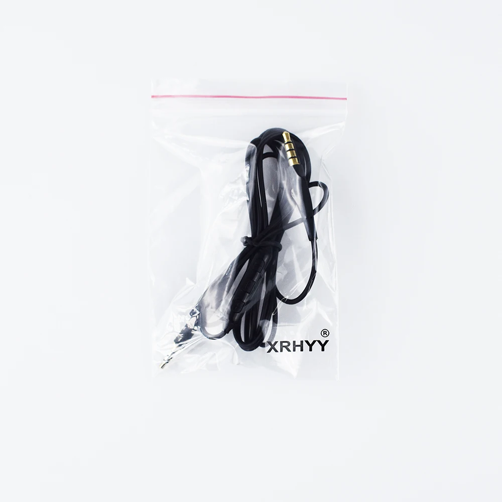 XRHYY сменный кабель аудио шнур с микрофоном Регулятор громкости для AKG K430 K450 K451 K452 Q460 K480 JBL J55 a J55i J88 a наушники
