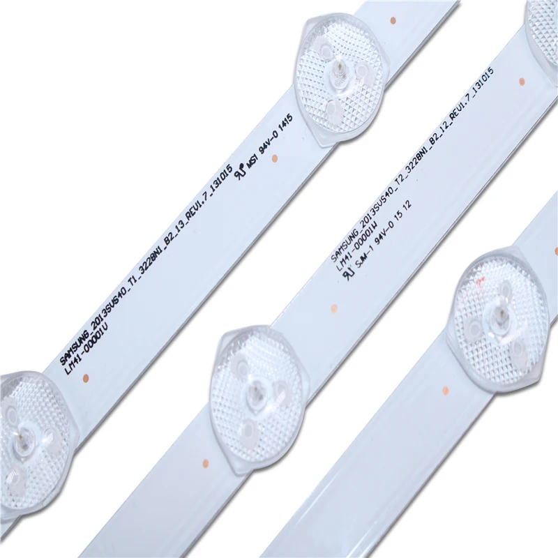 ο ŰƮ 3pcs 12/13LED 76CM LED Ʈ Ｚ UH40H6203AF 2013SVS40 LM41-00001V LM41-00001W BN96-28766A BN96-28767A
