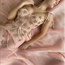 

Eightree Elegant Tea Length Evening Dress Deep Sweetheart Neck Prom Dress Tulle One Shoulder Special Occasion Party Dress