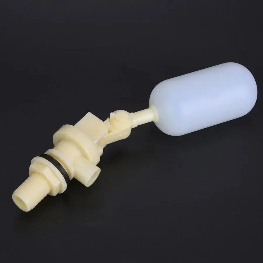 Шаровой клапан DN15 G1/2 пластиковый поплавковый шаровой клапан регулируемый мини-переключатель контроля уровня воды