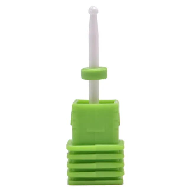18 Type Ceramic Nail Drill Bits Manicure Machine Accessories Rotary Electric Nail Files polishing Manicure Cutter Nail Art Tools 18