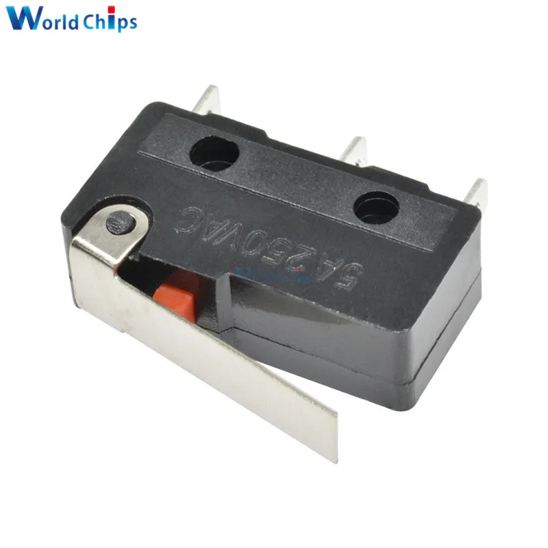 10 шт. такт переключатель вкл. KW11 3Z 5А 250В микропереключатель 3PIN Пряжка