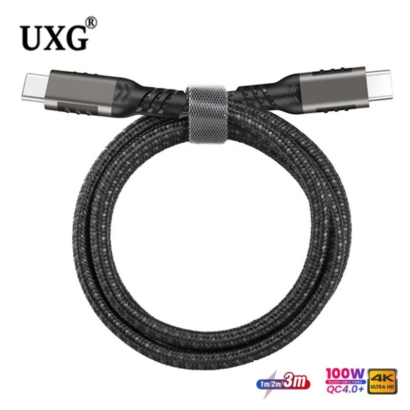 100W Usb C A Usb Tipo C Cavo Usbc Pd Veloce Cavo Di Ricarica Usb-C 5A Tipo-C Cavo Per Xiaomi Poco X3 M3 Samsung