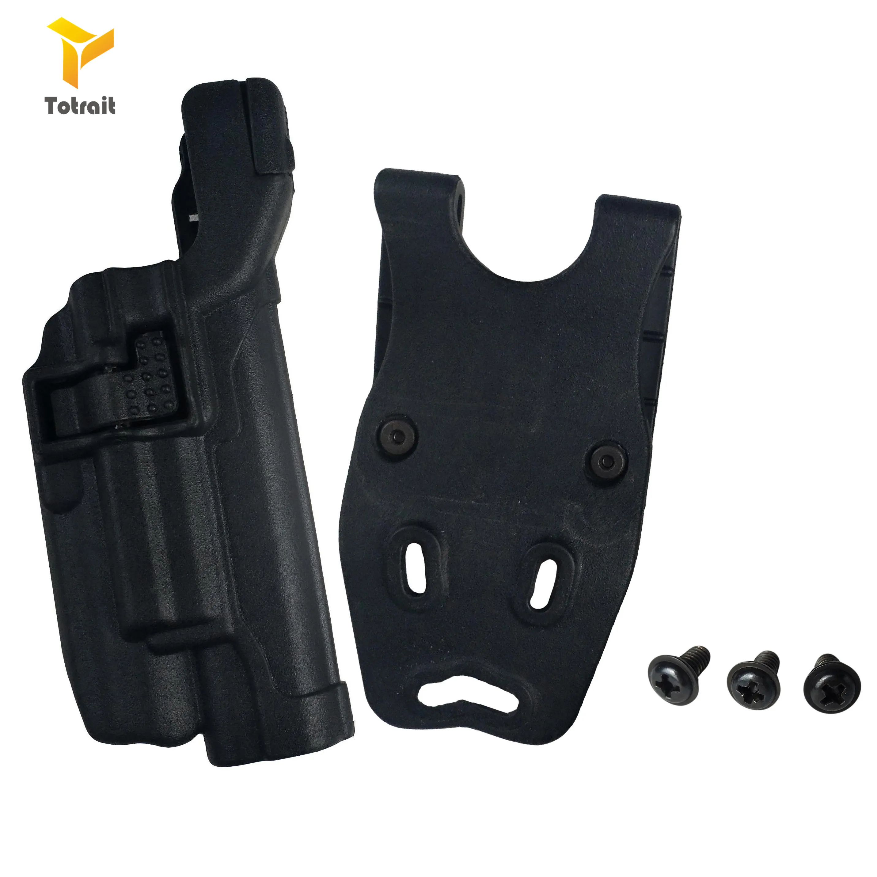 TOtrait LV3 кобура для пистолета colt 1911 тактические аксессуары кобура для пистолета с лазерной насадкой высокое качество полиуретан