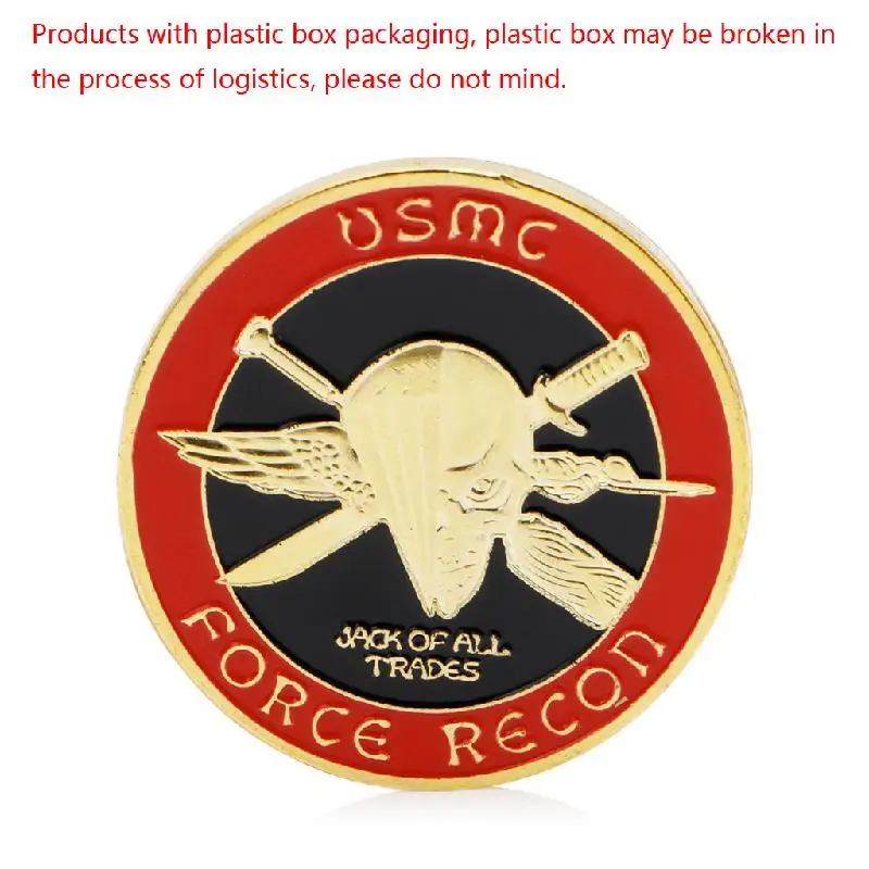 Позолоченные памятные коллекционные монеты из американского