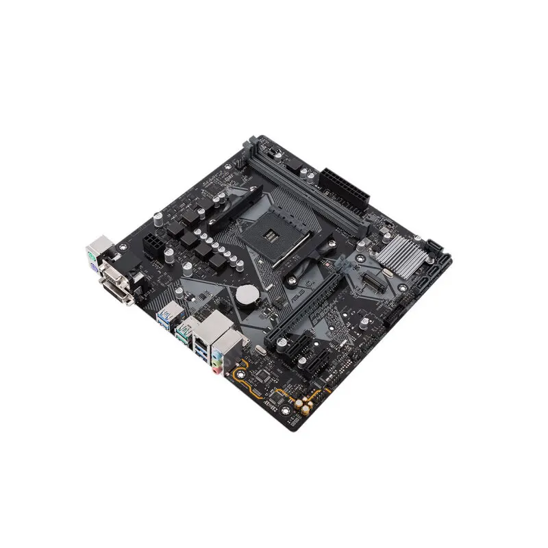 Для новой ASUS PRIME B450M-K оригинальная материнская плата Socket AM4 DDR4 B450 настольная материнская плата