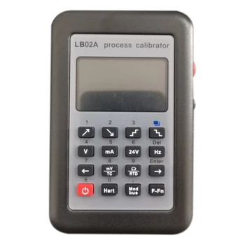 

Precision LB02A Process Calibrator LCD with Frequency RTD PT100 Thermocouple MV 0-10V 4-20MA Signal Generator Function