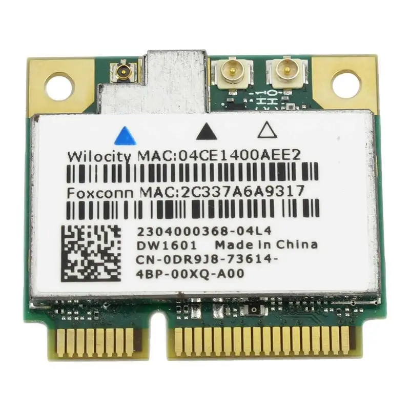 

1pcs Wireless wifi Card QCA9005 DW1601 AR9462 WiGig 802.11ad 7Gbps Bluetooth 4.0 Mini PCIE WIFI Adapter for Dell e6430/e7240