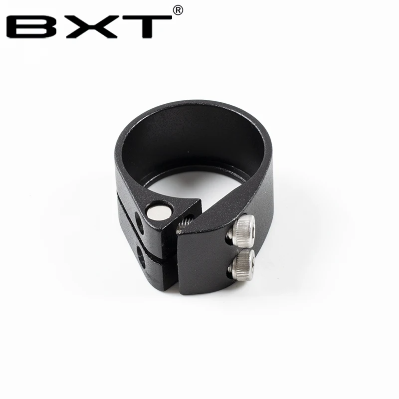 Bicycle Seatpost Clamp 31.8/34.9/37mm Bicycle Seat Post Pipe Clamp Aluminum Alloy MTB Mountain Road Bike Seat Tube Clip Bicycle Seatpost Clamp 31.8/34.9/37mm Bicycle Seat Post Pipe Clamp Aluminum Alloy MTB Mountain Road Bike Seat Tube Clip