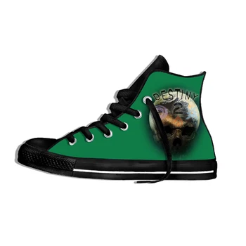

2019 Newest Fashion Style Hot Destiny 2 3D Printed Breathable Casual Shoes Lightweight High Top Sneakers