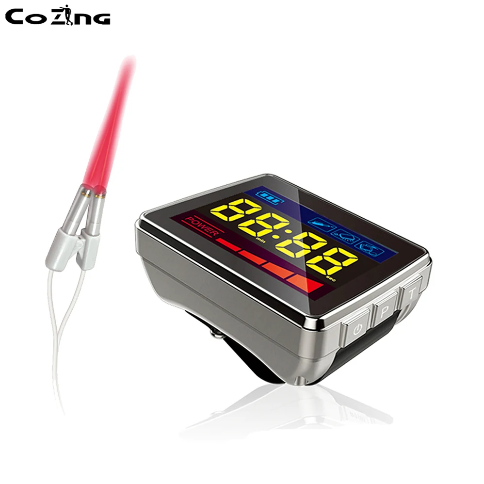 

Nasal Type Cardiovascular Diode Laser Therapy Device